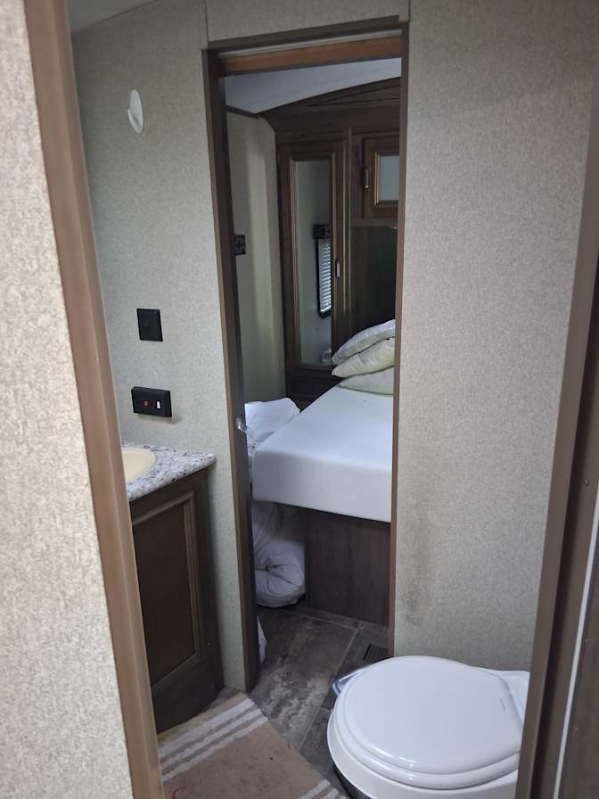 Harvey Branham's room