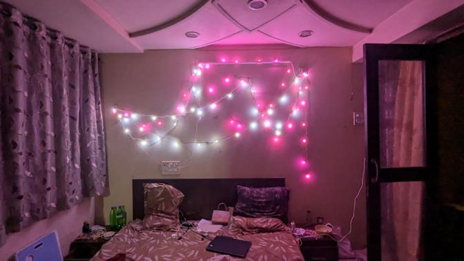 pranali rahangdale's room