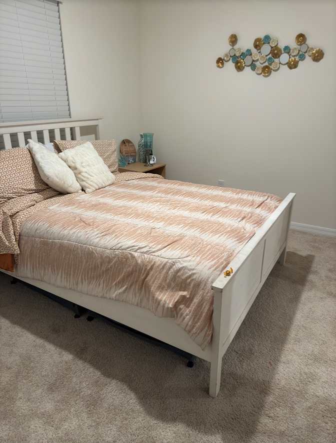 Zanetta Collins's room