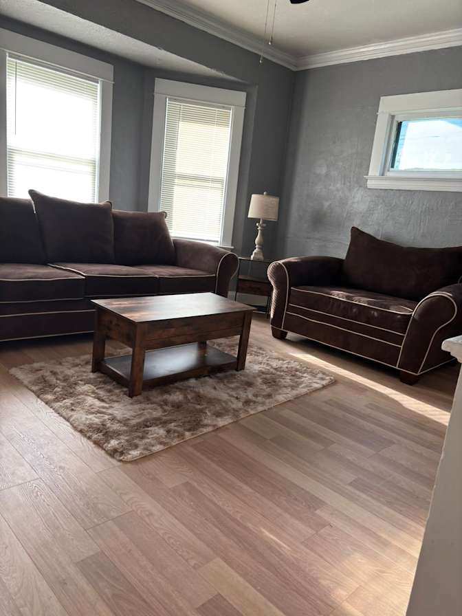 Ivory Sims's room