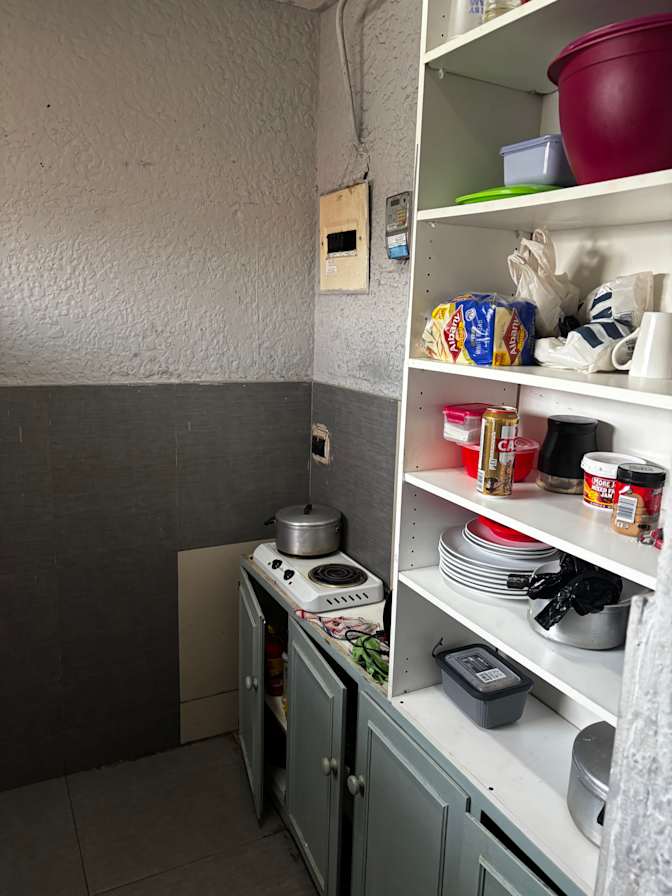 Bheki mthabela's room