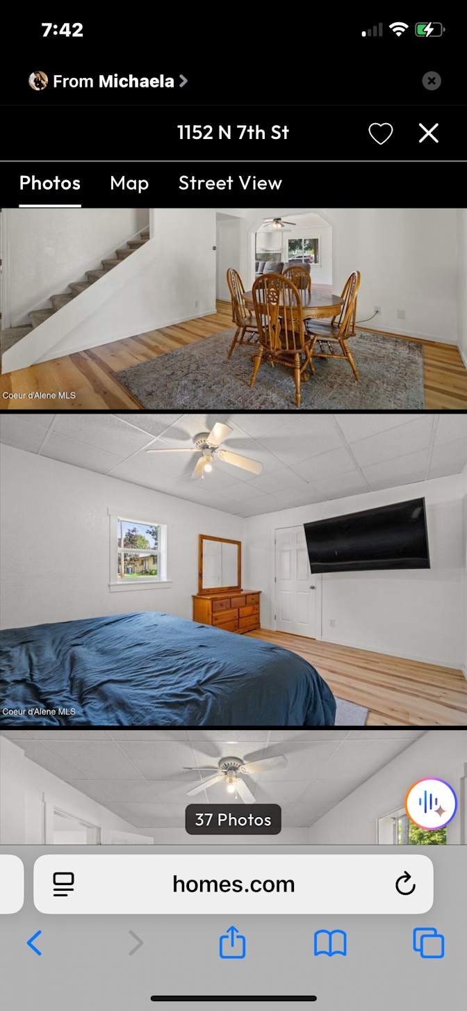 Kameron's room