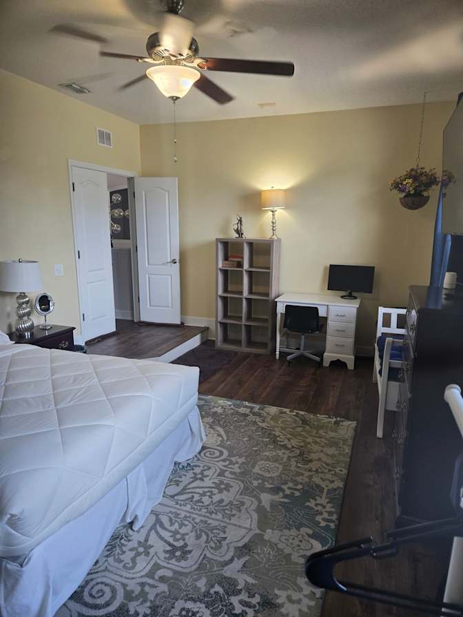 Norman's room