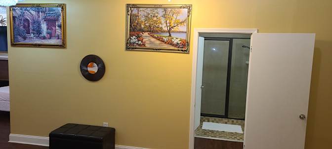 Anthony's room