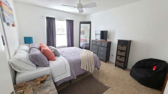 George L's room