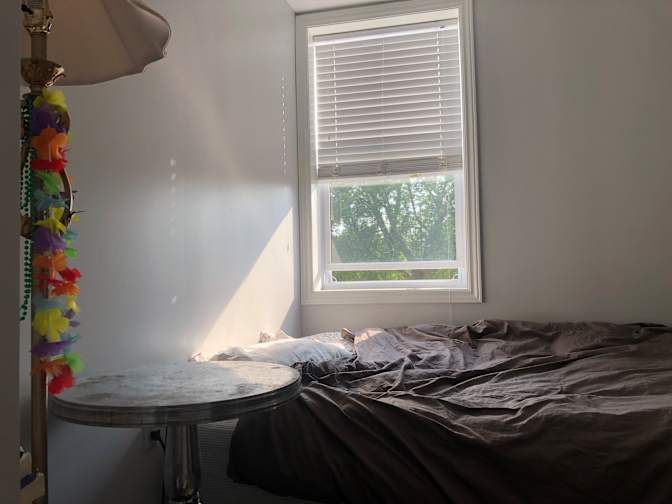 Two Bedrm Sublet Unit's room