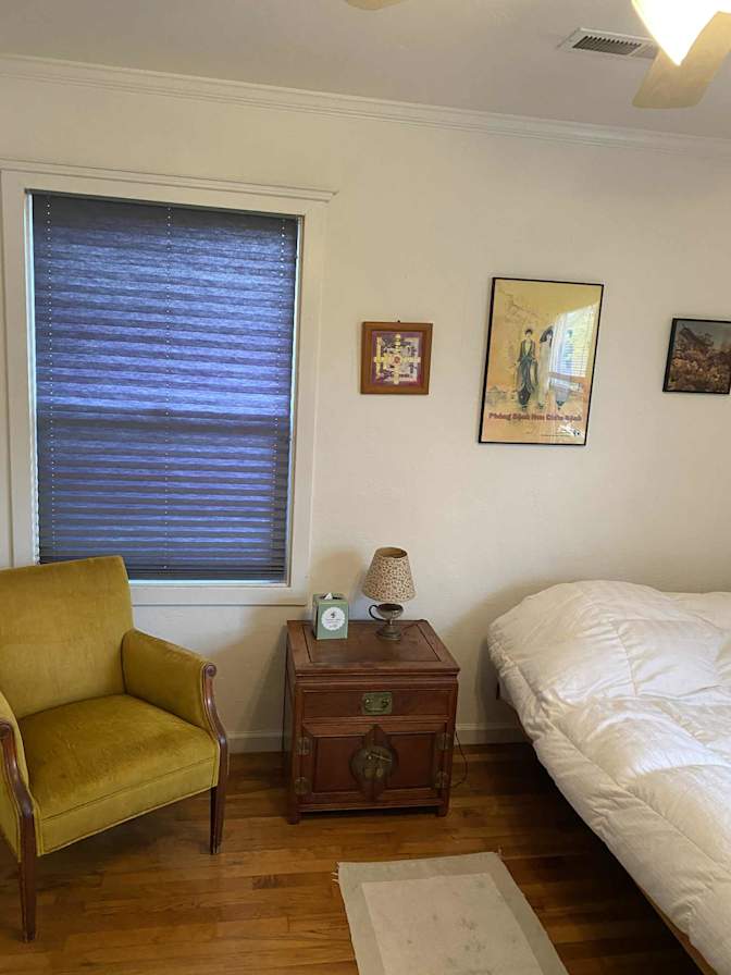 Manish's room
