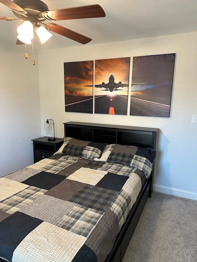 Miles's room