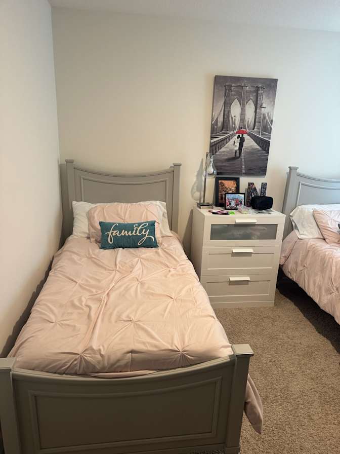 Audrey's room
