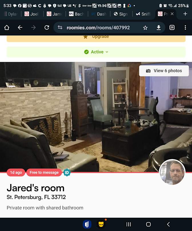 Jared's room