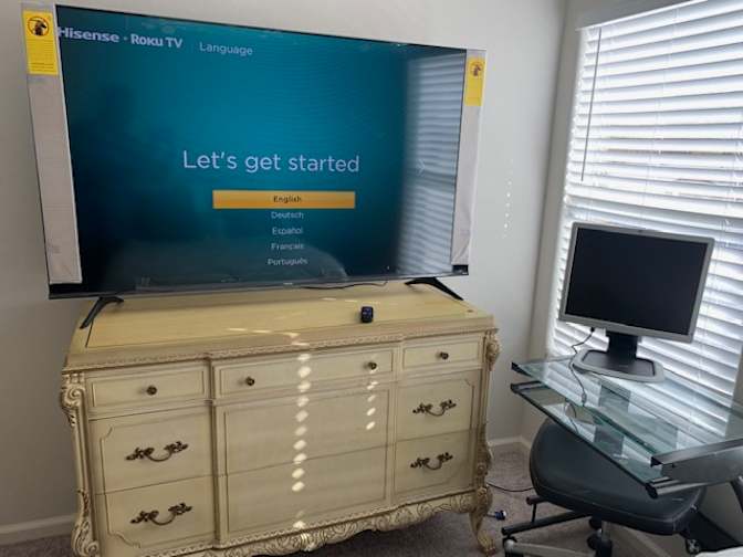 Mike's room