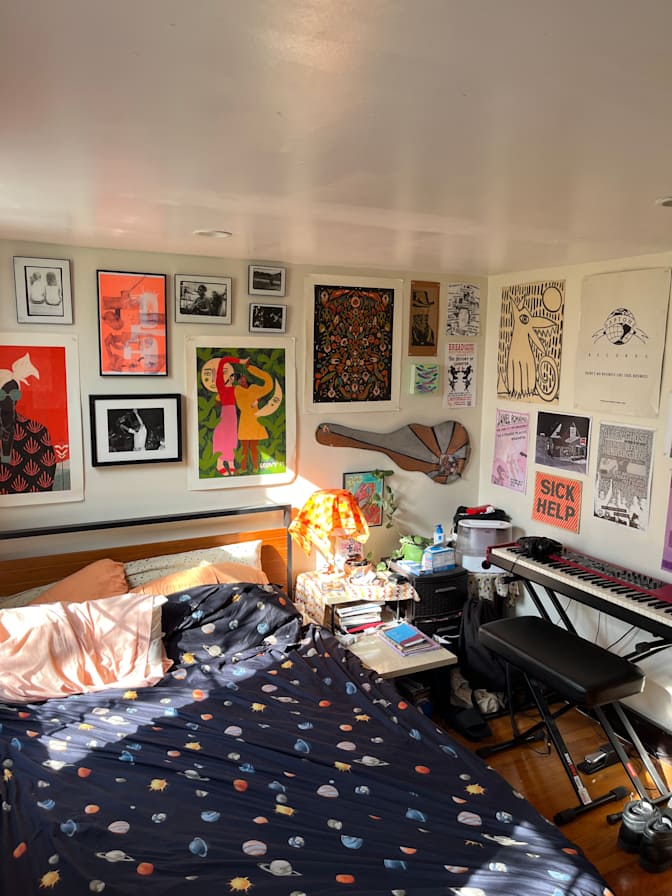 Sean's room