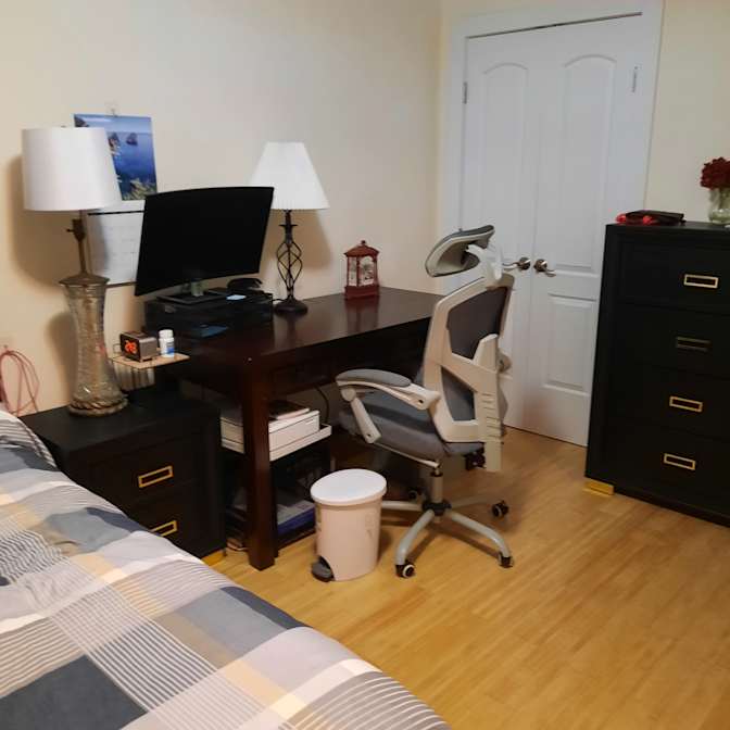 Gregory's room