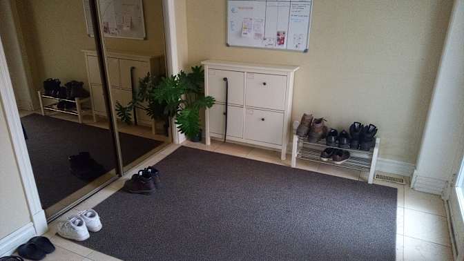 David's room