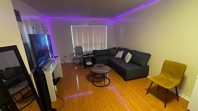 Parth Mehta's room