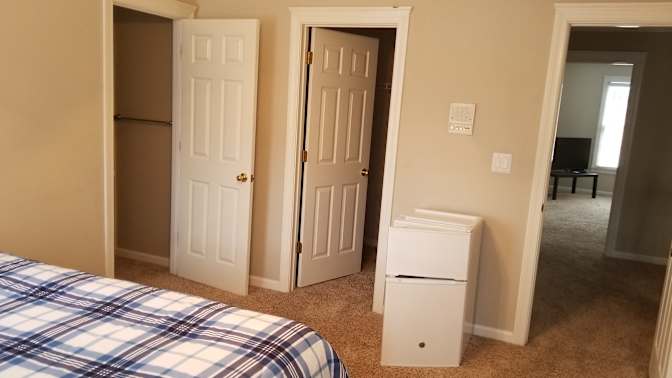 Aspen House's room