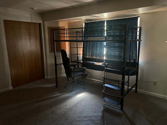 Dan's room