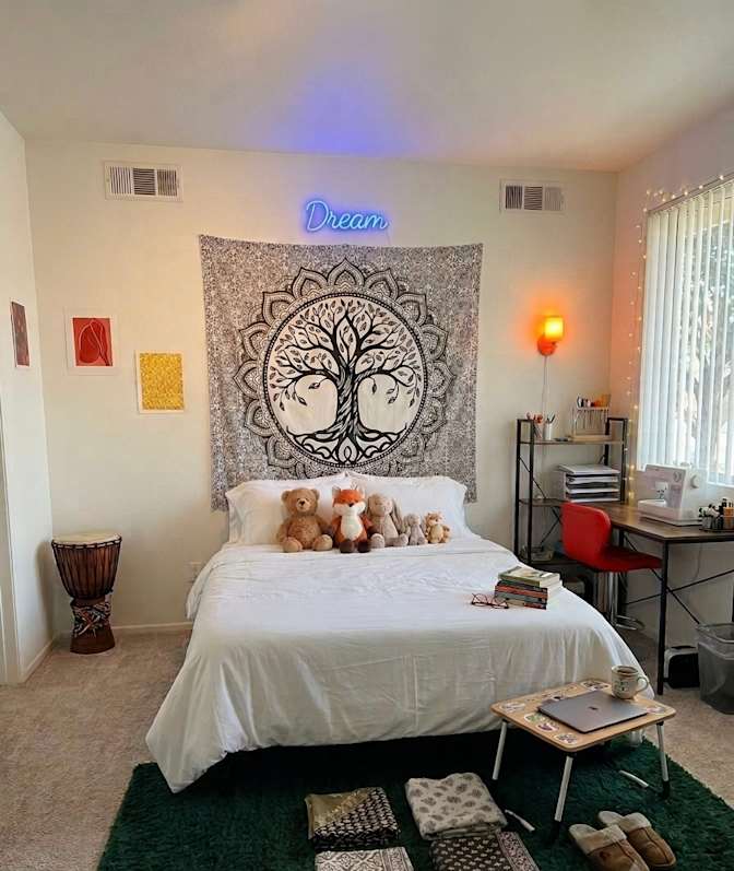 Isaac's room