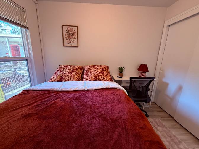 Mary Sky's room