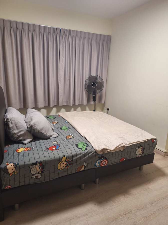 Keng's room