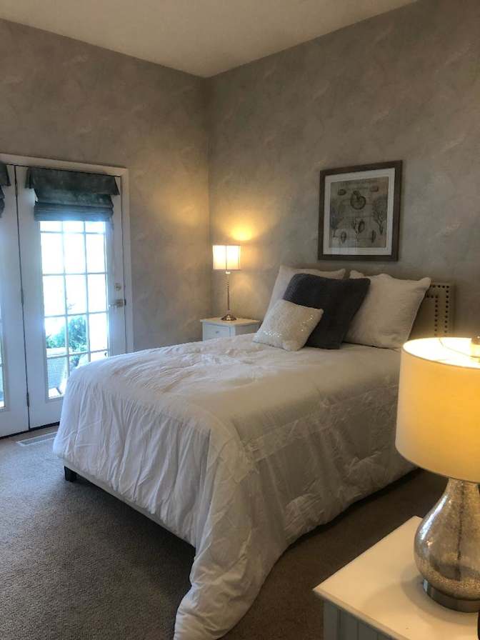 Pamela's room