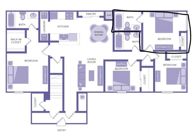 Janet's room