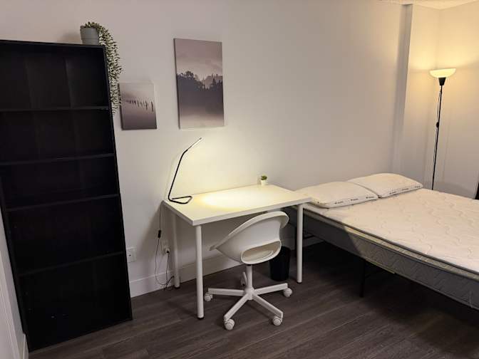 Zaïd's room