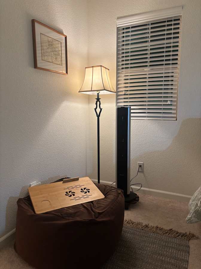 Antonneth's room
