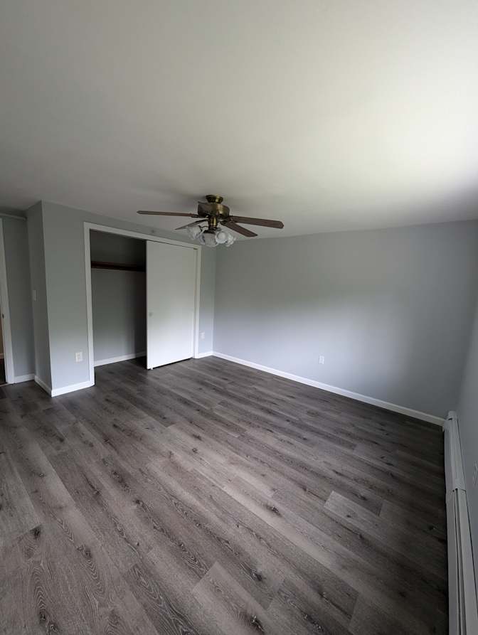 Aaron Forster's room