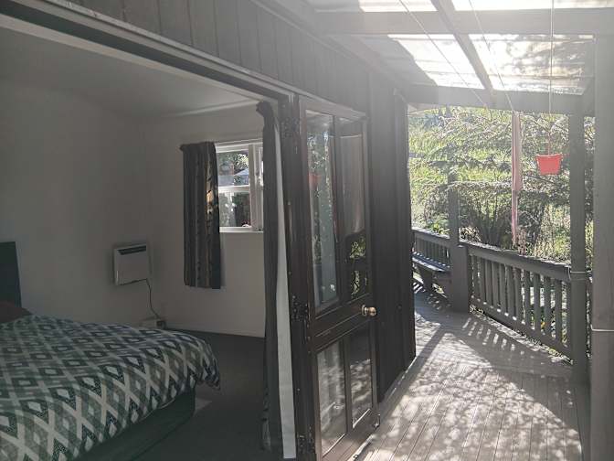 Carl Bond's room