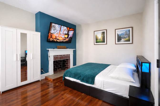 Kelechi's room