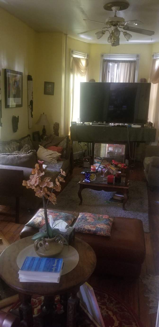 Mark's room