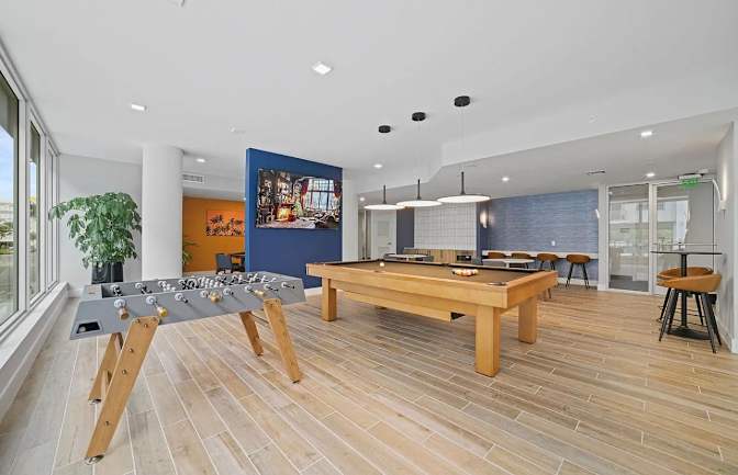 Cassius and Carina's room