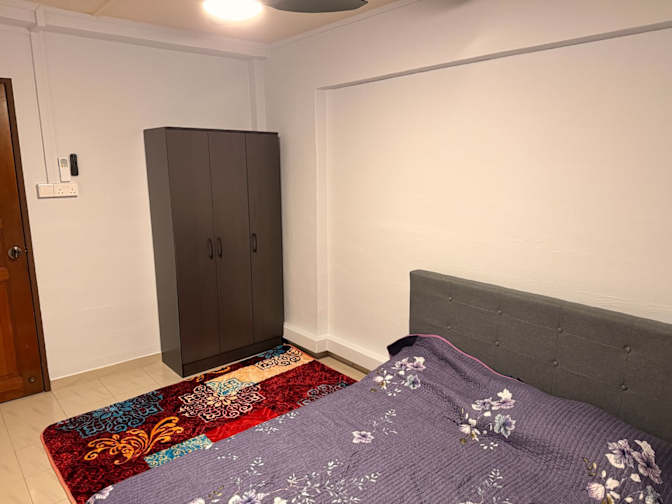 SHARON JOSEPH's room
