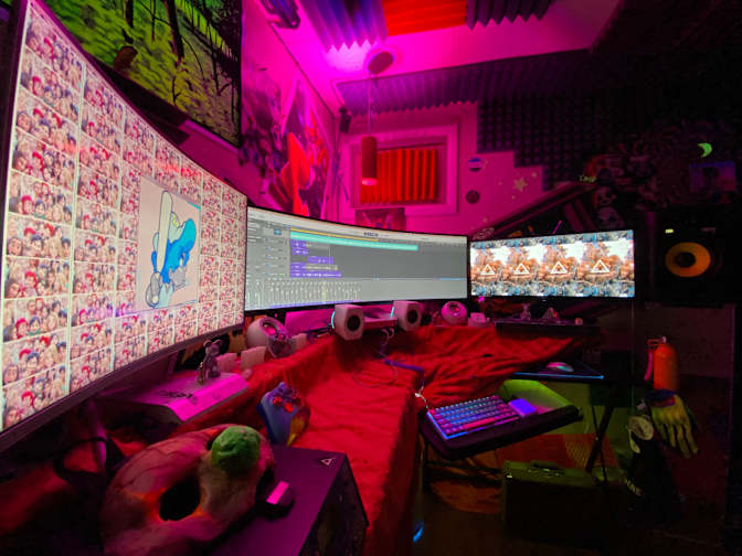 Amari's room