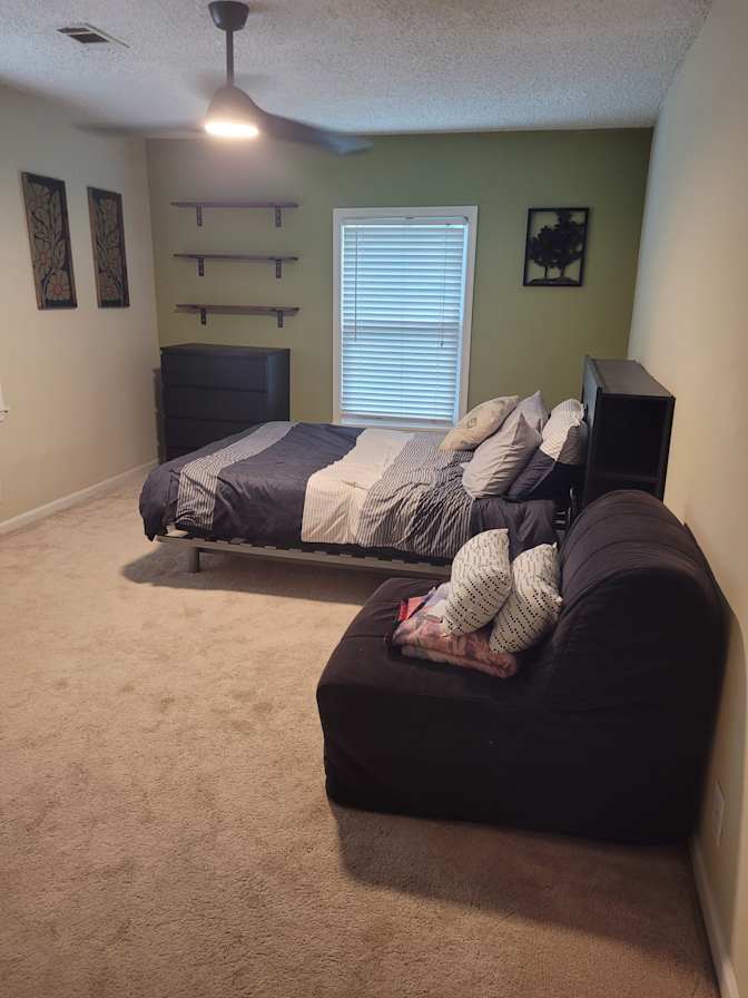 Yessenia and Rico's room