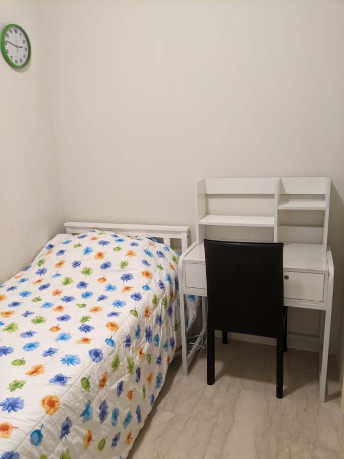 Manuel's room