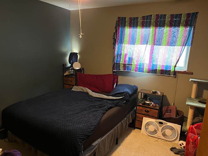 Brad's room