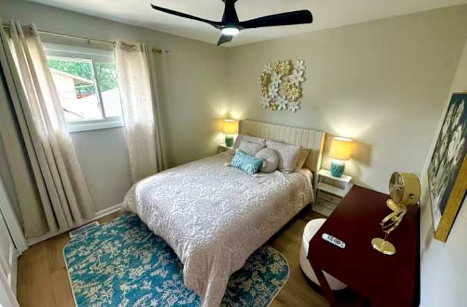 Hazel's room