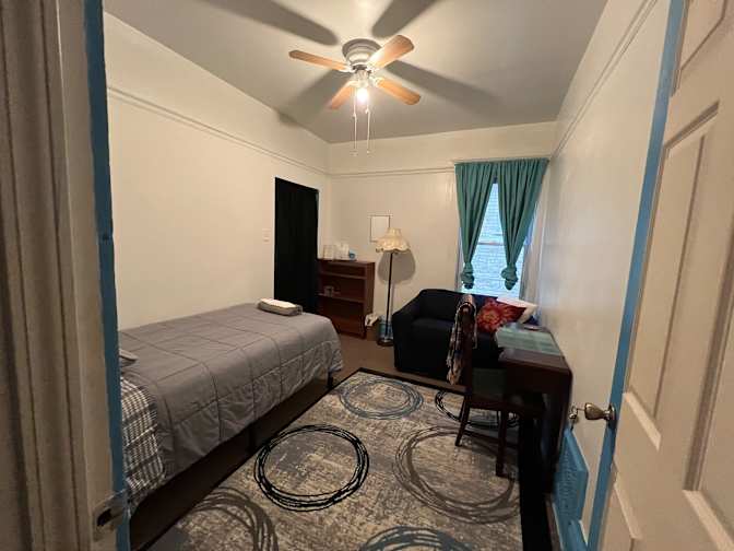 Cote's room
