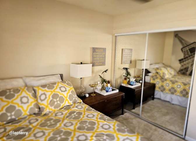 Leo's room