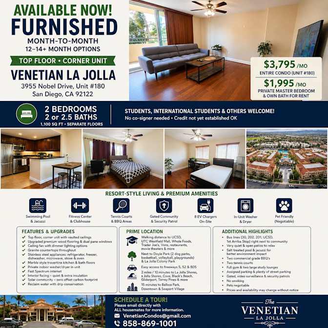 Venetian Condos's room