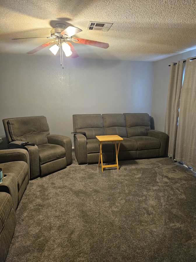 Pete's room