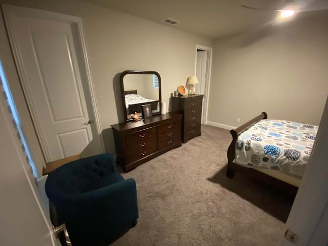 Deepak's room