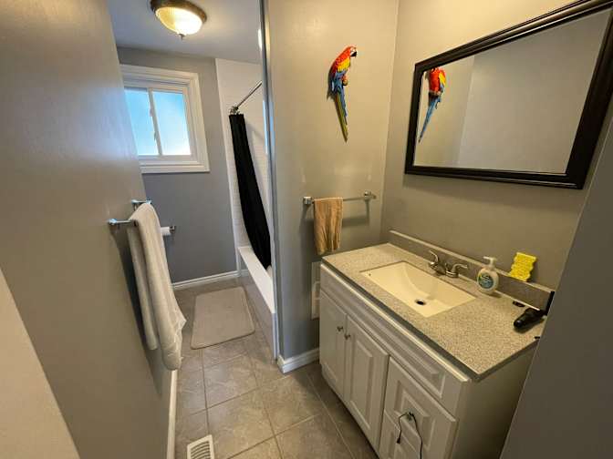 Brad's room