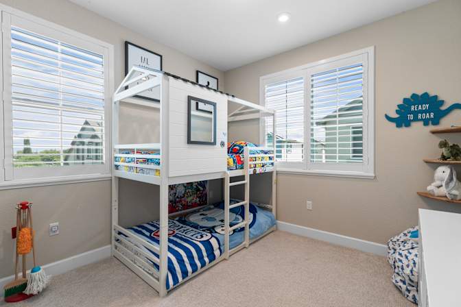 Felicia Greig's room