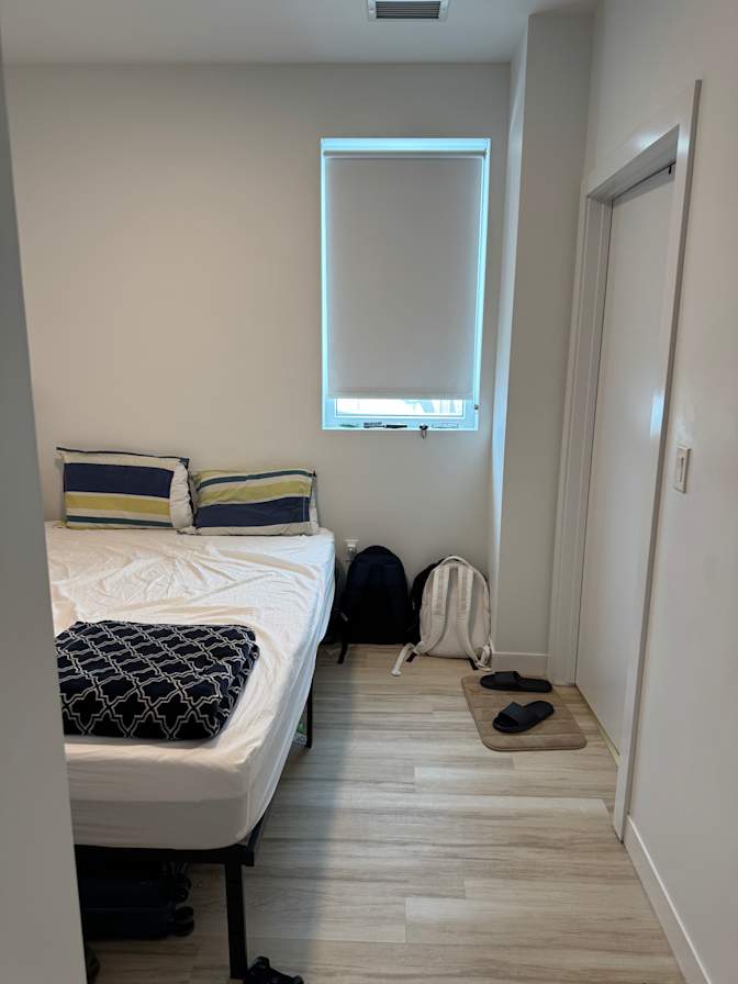 Muhammad Tamour's room