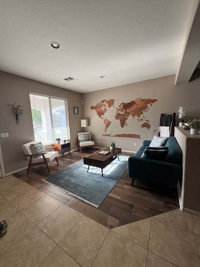 Cheri Sandlin's room
