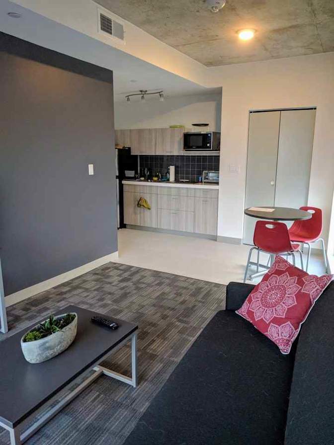 Thaing Thiri May's room