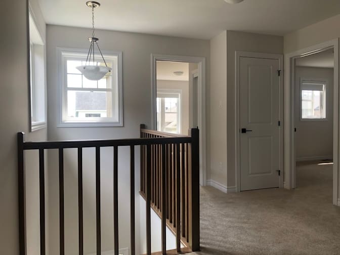 David Luke's room